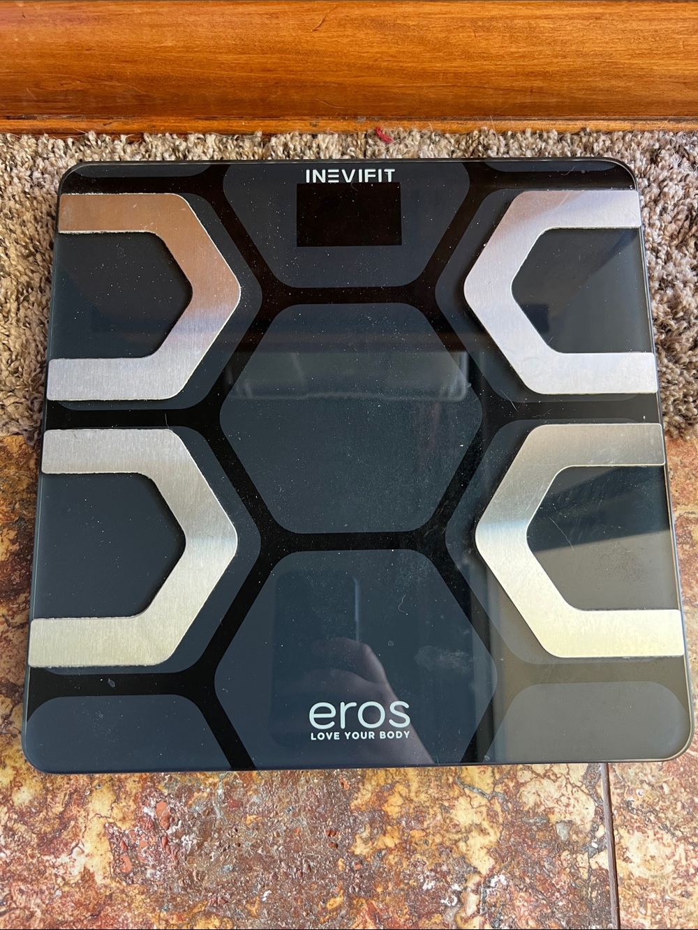 INEVIFIT EROS Bluetooth Smart Body Fat Scale tested.
